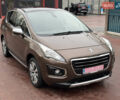 Коричневий Пежо 3008, об'ємом двигуна 1.6 л та пробігом 160 тис. км за 11900 $, фото 7 на Automoto.ua