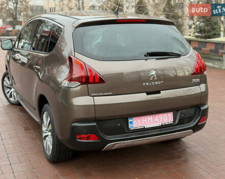 Коричневий Пежо 3008, об'ємом двигуна 1.6 л та пробігом 160 тис. км за 11900 $, фото 48 на Automoto.ua