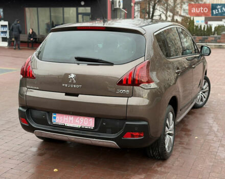 Коричневий Пежо 3008, об'ємом двигуна 1.6 л та пробігом 160 тис. км за 11900 $, фото 47 на Automoto.ua