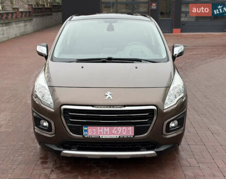 Коричневий Пежо 3008, об'ємом двигуна 1.6 л та пробігом 160 тис. км за 11900 $, фото 4 на Automoto.ua