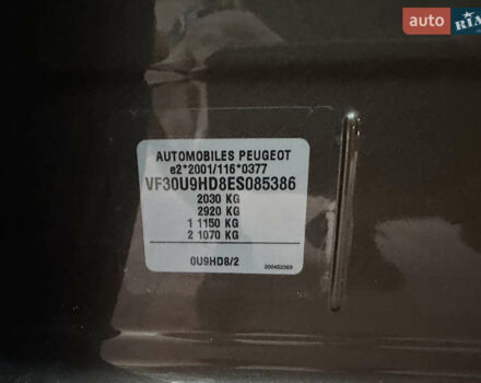 Коричневий Пежо 3008, об'ємом двигуна 1.6 л та пробігом 130 тис. км за 12200 $, фото 41 на Automoto.ua