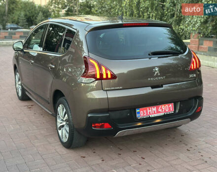 Коричневий Пежо 3008, об'ємом двигуна 1.6 л та пробігом 130 тис. км за 12200 $, фото 9 на Automoto.ua