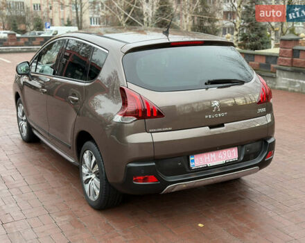 Коричневий Пежо 3008, об'ємом двигуна 1.6 л та пробігом 160 тис. км за 11900 $, фото 8 на Automoto.ua