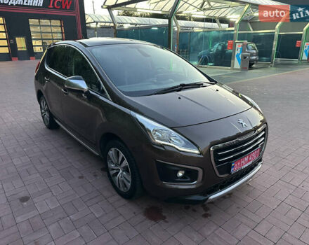Коричневий Пежо 3008, об'ємом двигуна 1.6 л та пробігом 130 тис. км за 12200 $, фото 77 на Automoto.ua