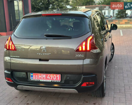 Коричневий Пежо 3008, об'ємом двигуна 1.6 л та пробігом 130 тис. км за 12200 $, фото 54 на Automoto.ua
