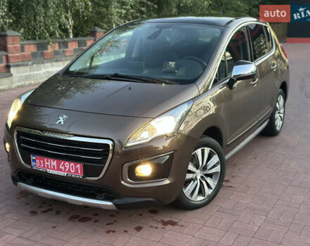 Коричневий Пежо 3008, об'ємом двигуна 1.6 л та пробігом 130 тис. км за 12200 $, фото 52 на Automoto.ua