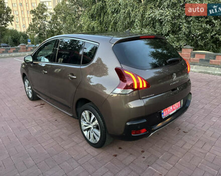 Коричневий Пежо 3008, об'ємом двигуна 1.6 л та пробігом 130 тис. км за 12200 $, фото 80 на Automoto.ua