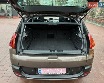 Коричневий Пежо 3008, об'ємом двигуна 1.6 л та пробігом 160 тис. км за 11900 $, фото 55 на Automoto.ua