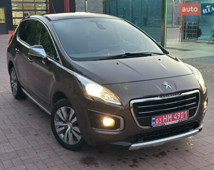 Коричневий Пежо 3008, об'ємом двигуна 1.6 л та пробігом 130 тис. км за 12200 $, фото 53 на Automoto.ua