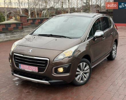 Коричневий Пежо 3008, об'ємом двигуна 1.6 л та пробігом 160 тис. км за 11900 $, фото 45 на Automoto.ua