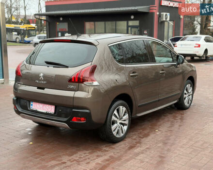 Коричневий Пежо 3008, об'ємом двигуна 1.6 л та пробігом 160 тис. км за 11900 $, фото 3 на Automoto.ua