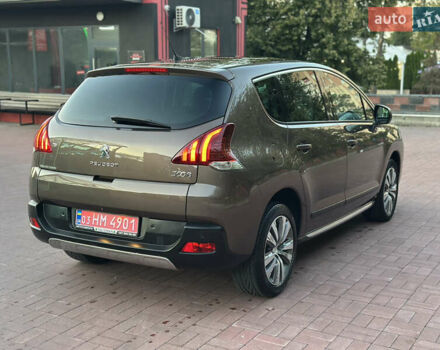 Коричневий Пежо 3008, об'ємом двигуна 1.6 л та пробігом 130 тис. км за 12200 $, фото 4 на Automoto.ua