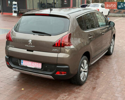 Коричневий Пежо 3008, об'ємом двигуна 1.6 л та пробігом 160 тис. км за 11900 $, фото 9 на Automoto.ua