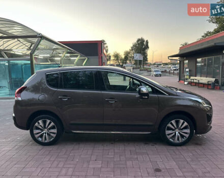 Коричневий Пежо 3008, об'ємом двигуна 1.6 л та пробігом 130 тис. км за 12200 $, фото 17 на Automoto.ua