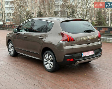 Коричневий Пежо 3008, об'ємом двигуна 1.6 л та пробігом 160 тис. км за 11900 $, фото 2 на Automoto.ua