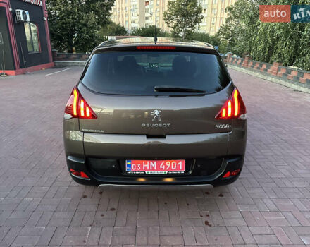 Коричневий Пежо 3008, об'ємом двигуна 1.6 л та пробігом 130 тис. км за 12200 $, фото 79 на Automoto.ua
