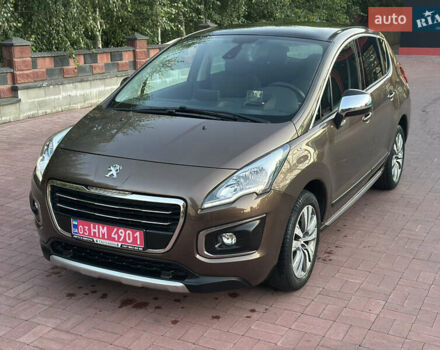 Коричневий Пежо 3008, об'ємом двигуна 1.6 л та пробігом 130 тис. км за 12200 $, фото 7 на Automoto.ua