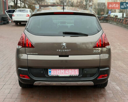 Коричневий Пежо 3008, об'ємом двигуна 1.6 л та пробігом 160 тис. км за 11900 $, фото 5 на Automoto.ua