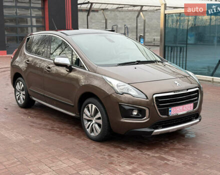 Коричневий Пежо 3008, об'ємом двигуна 1.6 л та пробігом 160 тис. км за 11900 $, фото 1 на Automoto.ua