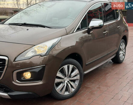 Коричневий Пежо 3008, об'ємом двигуна 1.6 л та пробігом 160 тис. км за 11900 $, фото 49 на Automoto.ua
