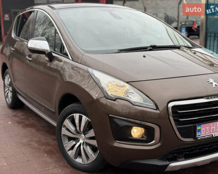 Коричневий Пежо 3008, об'ємом двигуна 1.6 л та пробігом 160 тис. км за 11900 $, фото 50 на Automoto.ua