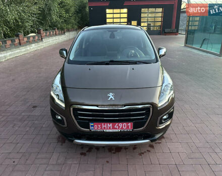 Коричневий Пежо 3008, об'ємом двигуна 1.6 л та пробігом 130 тис. км за 12200 $, фото 78 на Automoto.ua