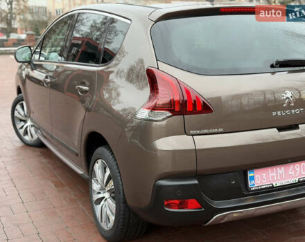 Коричневий Пежо 3008, об'ємом двигуна 1.6 л та пробігом 160 тис. км за 11900 $, фото 52 на Automoto.ua