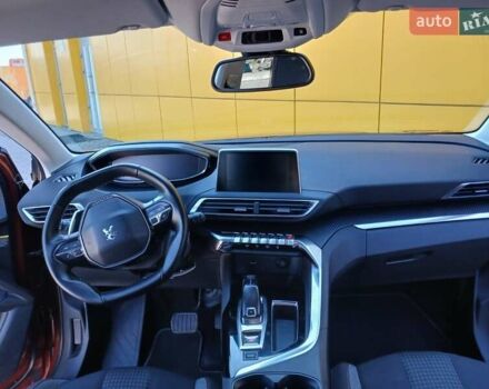 Коричневый Пежо 3008, объемом двигателя 1.56 л и пробегом 265 тыс. км за 14900 $, фото 16 на Automoto.ua