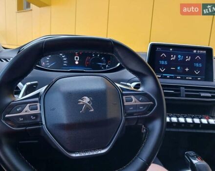 Коричневый Пежо 3008, объемом двигателя 1.56 л и пробегом 265 тыс. км за 14900 $, фото 15 на Automoto.ua