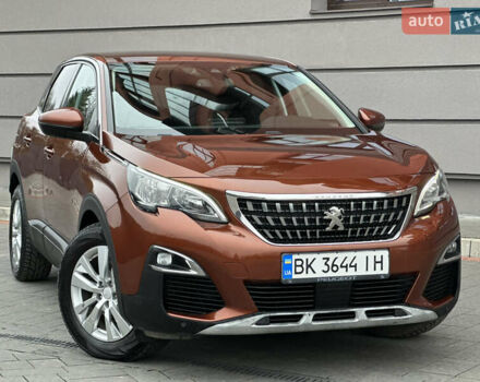 Коричневий Пежо 3008, об'ємом двигуна 1.6 л та пробігом 268 тис. км за 16850 $, фото 5 на Automoto.ua