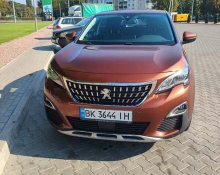 Коричневый Пежо 3008, объемом двигателя 1.56 л и пробегом 265 тыс. км за 14900 $, фото 5 на Automoto.ua