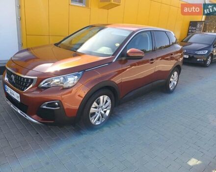 Коричневий Пежо 3008, об'ємом двигуна 1.56 л та пробігом 265 тис. км за 15800 $, фото 2 на Automoto.ua