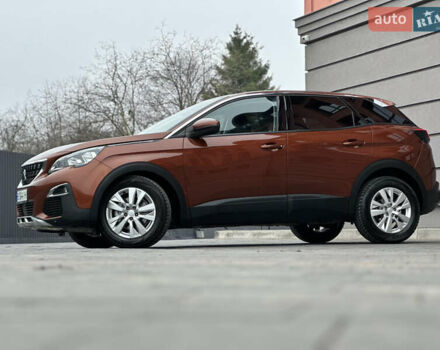 Коричневий Пежо 3008, об'ємом двигуна 1.6 л та пробігом 268 тис. км за 16850 $, фото 18 на Automoto.ua