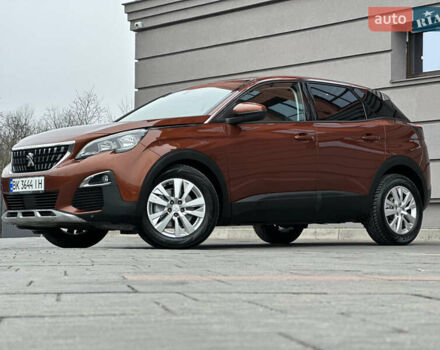 Коричневий Пежо 3008, об'ємом двигуна 1.6 л та пробігом 268 тис. км за 16850 $, фото 17 на Automoto.ua