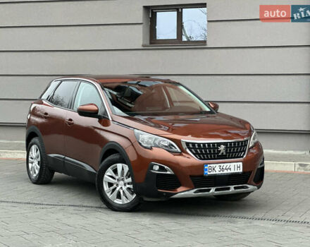 Коричневий Пежо 3008, об'ємом двигуна 1.6 л та пробігом 268 тис. км за 16850 $, фото 1 на Automoto.ua