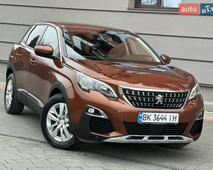 Коричневий Пежо 3008, об'ємом двигуна 1.6 л та пробігом 268 тис. км за 16850 $, фото 14 на Automoto.ua