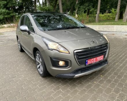 Коричневий Пежо 3008, об'ємом двигуна 1.6 л та пробігом 170 тис. км за 12499 $, фото 1 на Automoto.ua