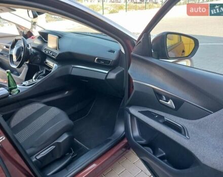 Коричневый Пежо 3008, объемом двигателя 1.56 л и пробегом 265 тыс. км за 14900 $, фото 14 на Automoto.ua