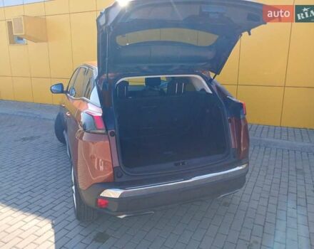 Коричневый Пежо 3008, объемом двигателя 1.56 л и пробегом 265 тыс. км за 14900 $, фото 11 на Automoto.ua