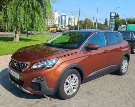 Коричневый Пежо 3008, объемом двигателя 1.56 л и пробегом 265 тыс. км за 14900 $, фото 8 на Automoto.ua