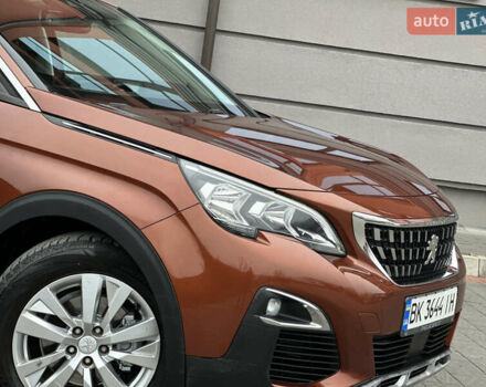 Коричневий Пежо 3008, об'ємом двигуна 1.6 л та пробігом 268 тис. км за 16850 $, фото 11 на Automoto.ua