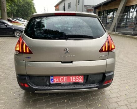 Коричневий Пежо 3008, об'ємом двигуна 1.6 л та пробігом 170 тис. км за 12499 $, фото 11 на Automoto.ua