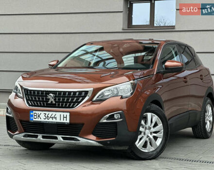 Коричневий Пежо 3008, об'ємом двигуна 1.6 л та пробігом 268 тис. км за 16850 $, фото 19 на Automoto.ua