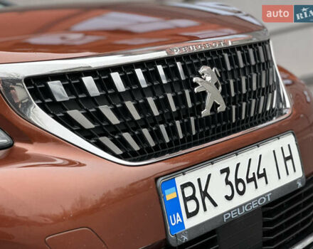 Коричневий Пежо 3008, об'ємом двигуна 1.6 л та пробігом 268 тис. км за 16850 $, фото 8 на Automoto.ua