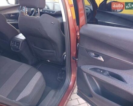 Коричневый Пежо 3008, объемом двигателя 1.56 л и пробегом 265 тыс. км за 14900 $, фото 10 на Automoto.ua