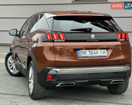 Коричневий Пежо 3008, об'ємом двигуна 1.6 л та пробігом 268 тис. км за 16850 $, фото 40 на Automoto.ua