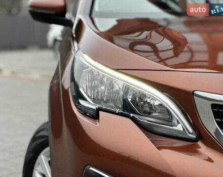 Коричневий Пежо 3008, об'ємом двигуна 1.6 л та пробігом 268 тис. км за 16850 $, фото 6 на Automoto.ua