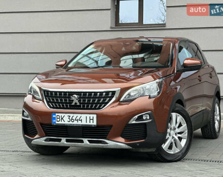 Коричневий Пежо 3008, об'ємом двигуна 1.6 л та пробігом 268 тис. км за 16850 $, фото 24 на Automoto.ua