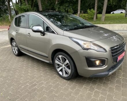Коричневий Пежо 3008, об'ємом двигуна 1.6 л та пробігом 170 тис. км за 12499 $, фото 2 на Automoto.ua