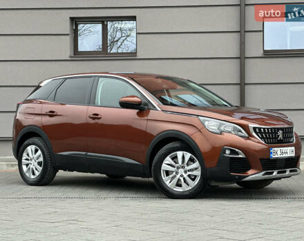 Коричневий Пежо 3008, об'ємом двигуна 1.6 л та пробігом 268 тис. км за 16850 $, фото 3 на Automoto.ua